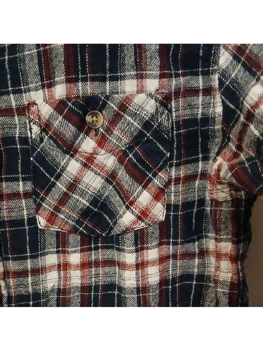 Lincoln Outfitters Plaid Shirt Large - Picture 4 of 6